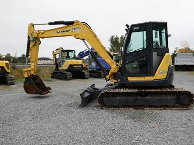 Yanmar VIO80-1 Mini Excavator