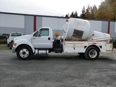 Ford F-650 Sewer / Septic Truck - Cummins, 250HP, Automatic