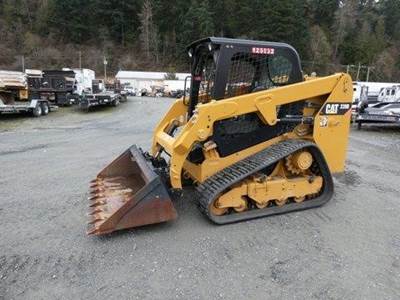 Caterpillar 239D Compact Track Loader