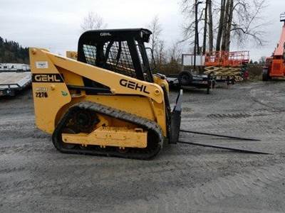 Gehl RT165 Track Skid Steer