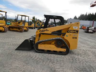 Gehl RT165 Track Skid Steer