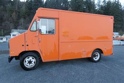 Utilimaster Aeromaster Step Van