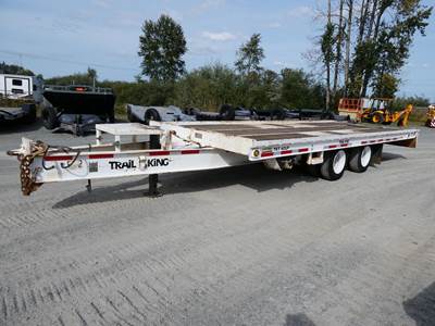 Trail King TK40LP Tag Trailer