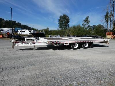 Trail King TKT40LP Tag Trailer