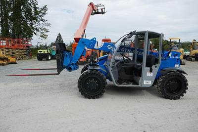 Genie GTH-5519 Telehandler - 5500lb Capacity, 19ft Lift Height