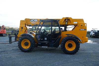JCB 506-36 Telehandler - 6000lb Capacity, 36ft Lift Height