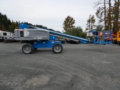 Genie S-60XC Telescopic Boom Lift - 66ft Working Height, 1250lb Capacity