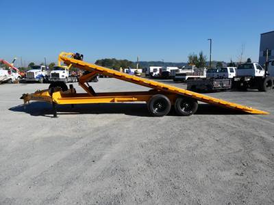 RAWMAXX DTX24BP14K Tilt Trailer