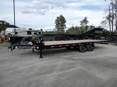 RAWMAXX DTX24BP14K Tilt Trailer