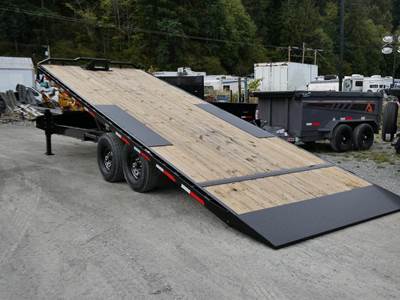 RAWMAXX DTX24BP14K Tilt Trailer