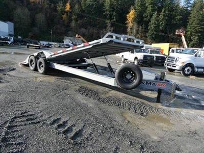 RAWMAXX FYH24BP14K Tilt Trailer