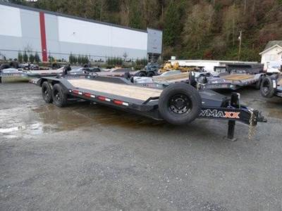 RAWMAXX FYH24BP14K Tilt Trailer