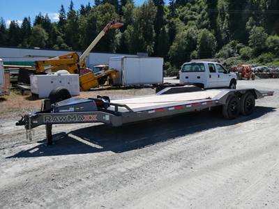 RAWMAXX FYH24BP14K Tilt Trailer