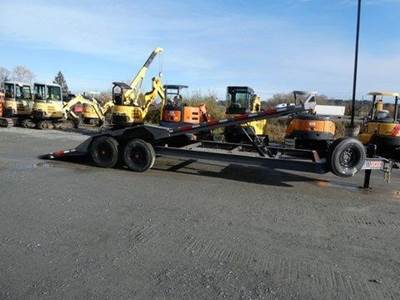 RAWMAXX FYH24BP16K Tilt Trailer