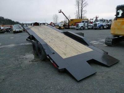 RAWMAXX FYH24BP16K Tilt Trailer