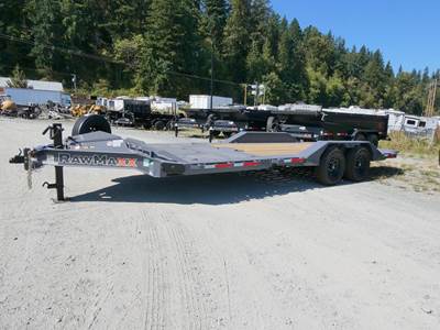 RAWMAXX GTX22BP14K Tilt Trailer
