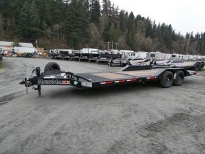 RAWMAXX GTX24BP14K Tilt Trailer