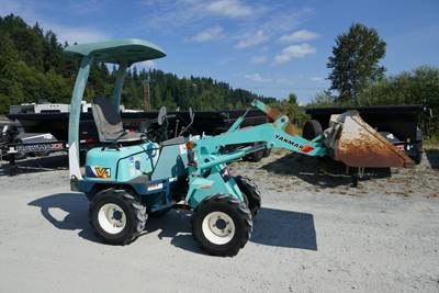 Yanmar V1-1 Wheel Loader