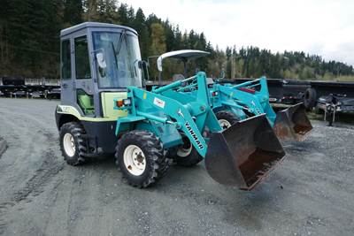 Yanmar V3-5B Wheel Loader