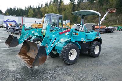 Yanmar V3-6 Wheel Loader