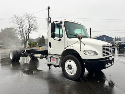 Freightliner M2 106 Single Axle Cab & Chassis Truck - Cummins, 325HP, Automatic