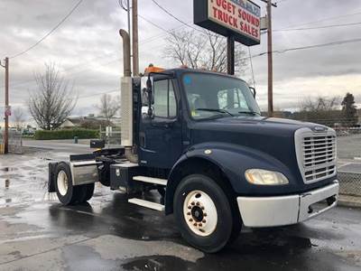 Freightliner M2 112 Single Axle Day Cab Truck - Mercedes-Benz 350HP, 6 Speed Allison Rds Automatic