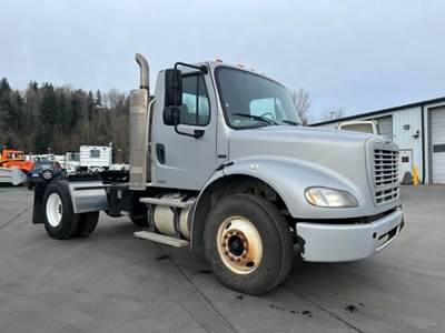 Freightliner M2 112 Single Axle Day Cab Truck - Mercedes-Benz 350HP, 6 Speed Allison Rds Automatic