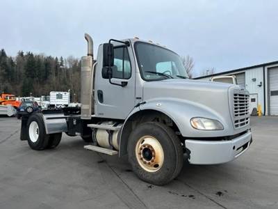 Freightliner M2 112 Single Axle Day Cab Truck - Mercedes-Benz 350HP, 6 Speed Allison Rds Automatic