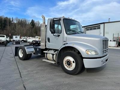 Freightliner M2 112 Single Axle Day Cab Truck - Mercedes-Benz 350HP, 6 Speed Allison Rds Automatic
