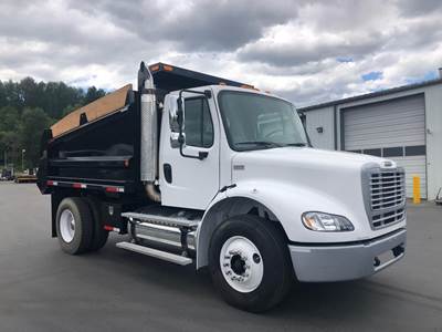 Freightliner M2 112 Single Axle Day Cab Truck - Mercedes-Benz 350HP, 6 Speed Allison Rds Automatic