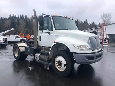 International DuraStar 4400 Single Axle Day Cab Truck - MAXXFORCE DT 285HP, 6 Speed Allison Rds Automatic