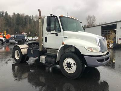 International DuraStar 4400 Single Axle Day Cab Truck - MAXXFORCE DT 285HP, 6 Speed Allison Rds Automatic