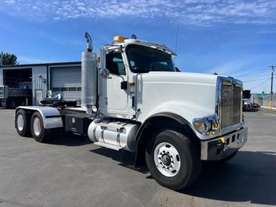 International Paystar 5900 Day Cab Truck - Cummins 485HP, 13 Speed Manual