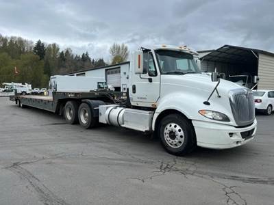 International ProStar Day Cab Truck - Cummins 450HP, 10 Speed Amt