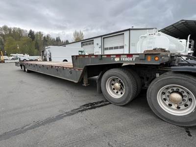 Trail-Eze TE80XT50 Drop Deck Trailer