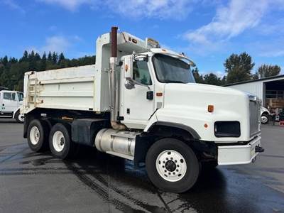 International Paystar 5600 Dump Truck - Cummins 600HP, 18 Speed Manual, 13' Dump