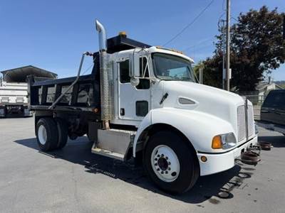 Kenworth T300 Single Axle Dump Truck - Paccar 260HP, 6 Speed Allison Rds Automatic, 12.5' Dump