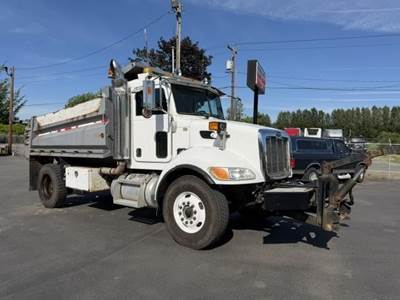 Peterbilt 300 Single Axle Dump Truck - Paccar 285HP, 6 Speed Allison Rds Automatic, 11' Dump