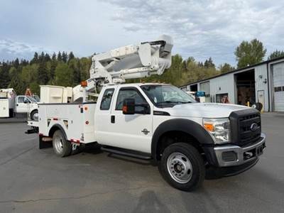 Ford F-550 Single Axle Forestry Bucket Truck - 6.7L POWER STROKE, Automatic