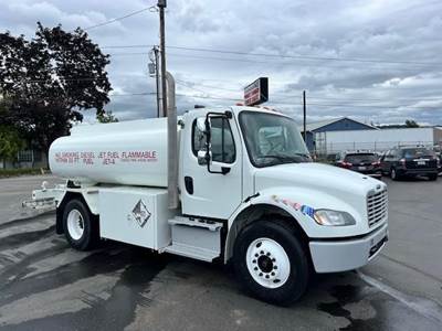 Freightliner M2 106 Single Axle Fuel & Lube Truck - Cummins, 250HP, Automatic