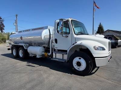Freightliner M2 106 Tandem Axle Fuel & Lube Truck - Caterpillar, 335HP, 5 Speed Allison Rds Automatic