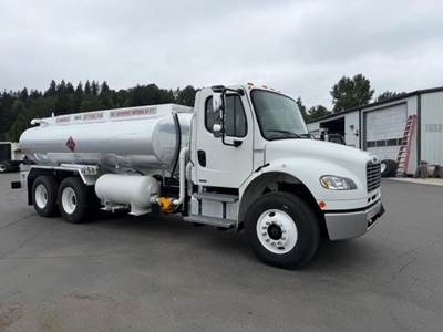 Freightliner M2 106 Tandem Axle Fuel & Lube Truck - Caterpillar, 335HP, 5 Speed Allison Rds Automatic