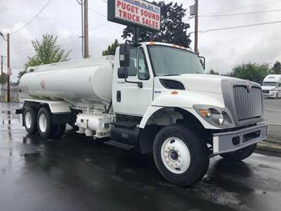 International WorkStar 7500 3000 Gallon Gasoline / Fuel Truck - MAXXFORCE 10 310HP, 5 Speed Allison Rds Automatic
