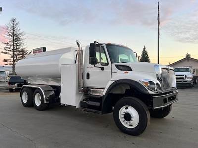 International WorkStar 7500 3000 Gallon Gasoline / Fuel Truck - MAXXFORCE 10 310HP, 5 Speed Allison Rds Automatic