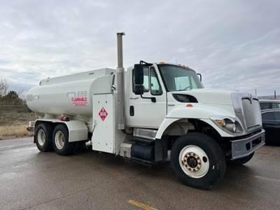 International WorkStar 7500 3000 Gallon Gasoline / Fuel Truck - MAXXFORCE 10 310HP, 5 Speed Allison Rds Automatic