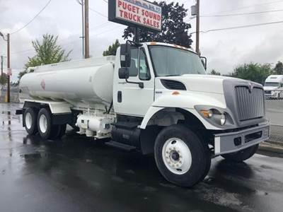 International WorkStar 7500 3000 Gallon Gasoline / Fuel Truck - MAXXFORCE 10 310HP, 5 Speed Allison Rds Automatic