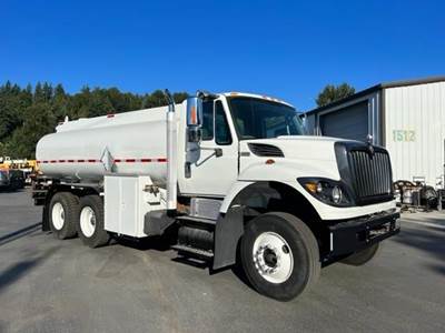 International WorkStar 7500 3000 Gallon Gasoline / Fuel Truck - MAXXFORCE 10 310HP, 5 Speed Allison Rds Automatic