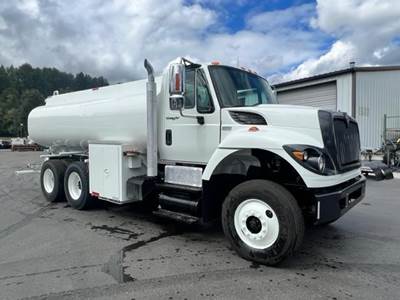 International WorkStar 7500 3000 Gallon Gasoline / Fuel Truck - MAXXFORCE 10 310HP, 5 Speed Allison Rds Automatic