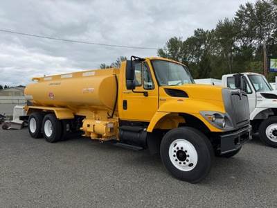 International WorkStar 7500 3000 Gallon Gasoline / Fuel Truck - MAXXFORCE 10 310HP, 5 Speed Allison Rds Automatic