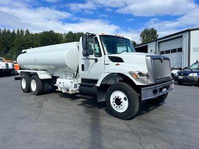 International WorkStar 7500 3000 Gallon Gasoline / Fuel Truck - MAXXFORCE 10 310HP, 5 Speed Allison Rds Automatic